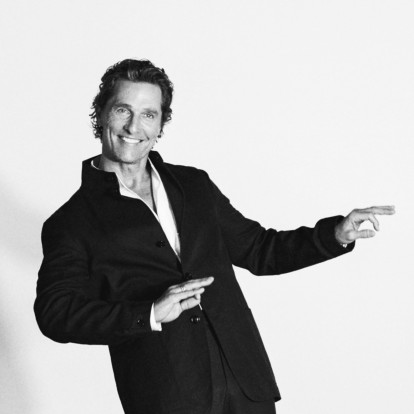 Ο Matthew McConaughey, η κρίση των 50 και η στάση του απέναντι στη ζωή