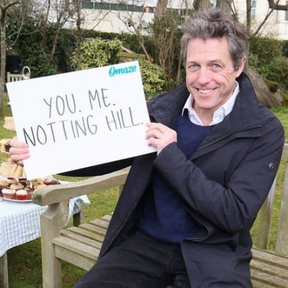 O Hugh Grant επιστρέφει στο Notting Hill για ένα απίθανο pic nic κάλεσμα 