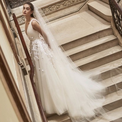 Τα 9 bridal trends που κάθε νύφη πρέπει να γνωρίζει