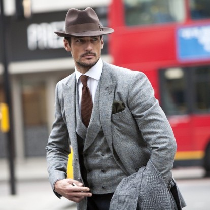 Male chic: Ο David Gandy είναι πρότυπο ανδρικής κομψότητας 