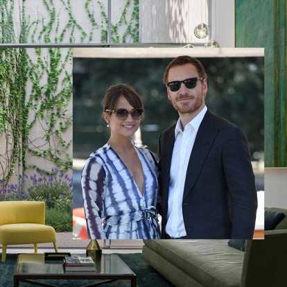 To καταφύγιο των Alicia Vikander και Μichael Fassbender στη Λισαβόνα