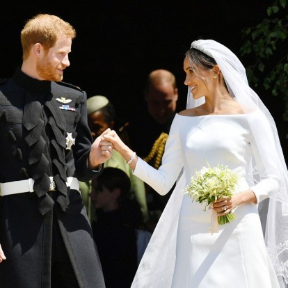 Όλες οι λεπτομέρειες του bridal look της Meghan Markle 