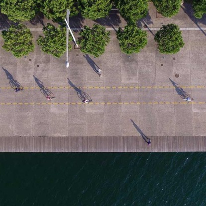 Οάσεις δροσιάς στη Θεσσαλονίκη από την ομάδα του GLOW.GR