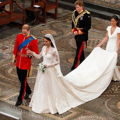 Royal weddings: 8 παραδόσεις που δεν σπάνε ποτέ