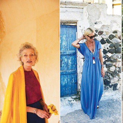 4 αλλοεθνείς κυρίες μοιράζονται την αγάπη τους για την Ελλάδα