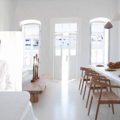 Η περίφημη Βίλα Καμπάνη στη Μύκονο απέκτησε μοντέρνο πρόσωπο 