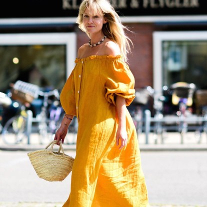 Bring on the sunshine: φωτεινά looks στα χρώματα του ήλιου