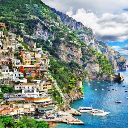 Ανακαλύψτε τα πιο extravagant εστιατόρια στην Ακτή Αμάλφι