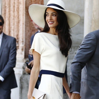 Μαθήματα αισθητικής από την υπέρκομψη Amal Alamuddin