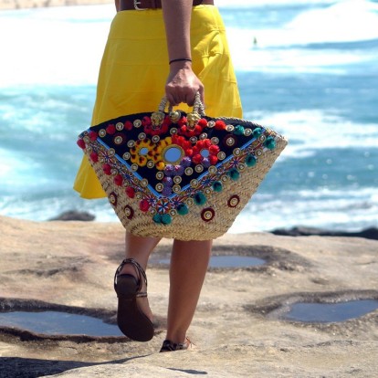 Πλεκτές τσάντες: τα πιο αγαπημένα σχέδια και πώς να τα συνδυάσετε 