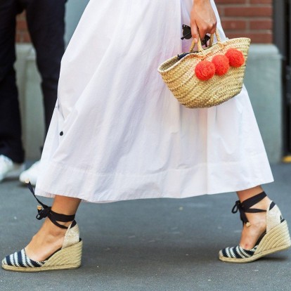 Εσπαντρίγιες: Tο must have παπούτσι του καλοκαιριού