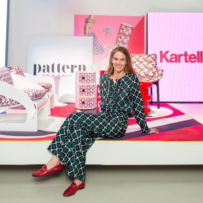 Vintage prints που θα λατρέψετε ντύνουν έπιπλα εξαιρετικού σχεδιασμού 