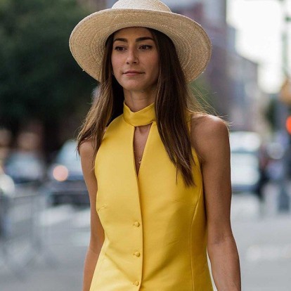 Ψάθινα καπέλα για κομψές εμφανίσεις ακόμα και στην πόλη