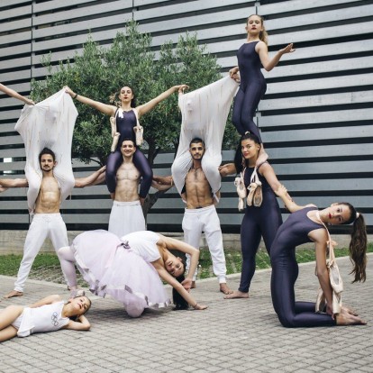 Ο Χρήστος Τριανταφύλλου συμμετέχει στο φεστιβάλ ακροβατικής Cosmogym 