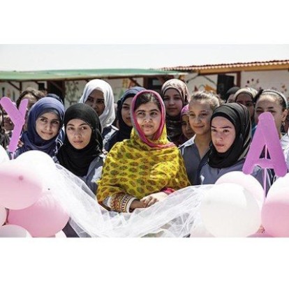 A School for Her Birthday