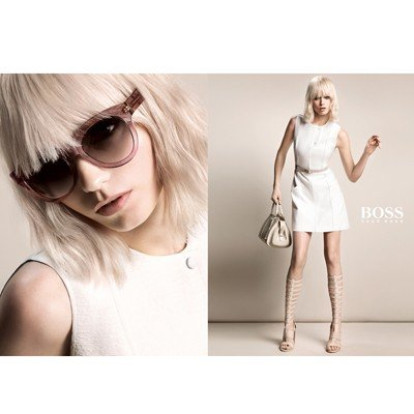 Abbey Lee VS Charlie Siem