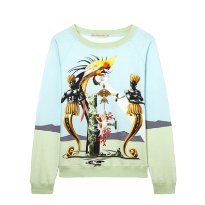 Alphabet sweaters