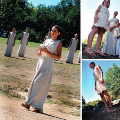 Ancient Greek Sandals