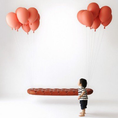 Balloon bench