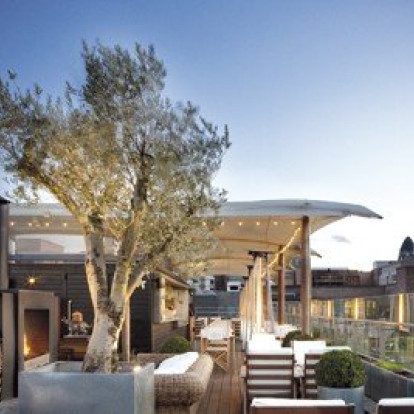 Boundary hotel