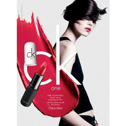 Ck one color red