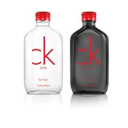 Ck one Red Edition