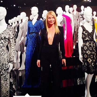 Gwyneth Paltrow & DVF