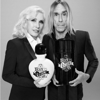 Iggy Pop & Debbie Harry