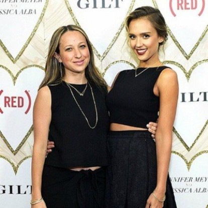 Jen. Meyer xo Jes. Alba