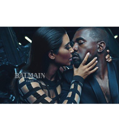 Kardashian & West