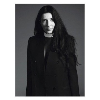 Marina Abramovic x Fashion Week