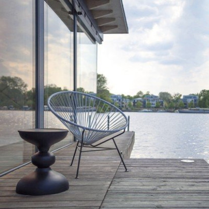 Modern Houseboat