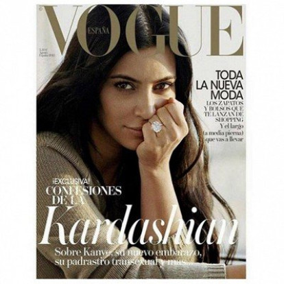 No Makeup for Kim