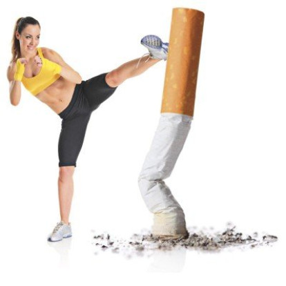 Non smoking  area 