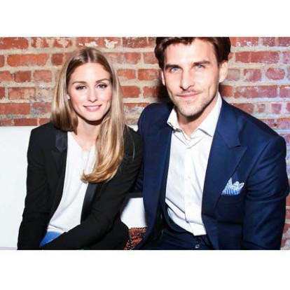 Olivia Palermo & Johannes Huebl