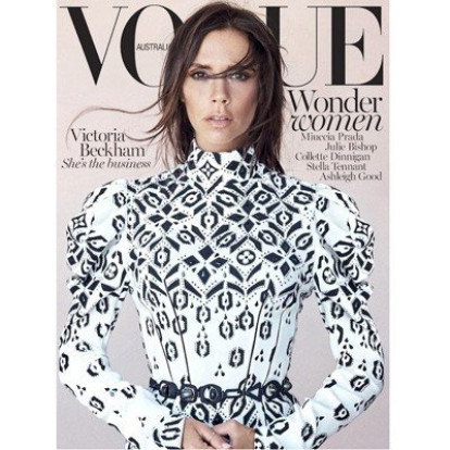 On Cover: Victoria Beckham