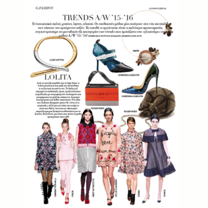 Trends A/W ’15-‘16
