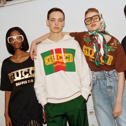 Ανακαλύψτε τη συλλογή Gucci x Dapper Dan και άλλες σημαντικές ειδήσεις 