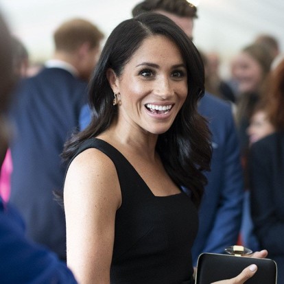 Το κόλπο της Meghan Markle για να νιώθει άνετα στα τακούνια της