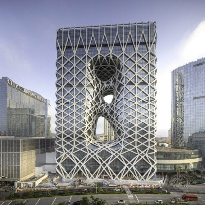 Το γραφείο Zaha Hadid Architects παρουσιάζει το εντυπωσιακό Morpheus Hotel 