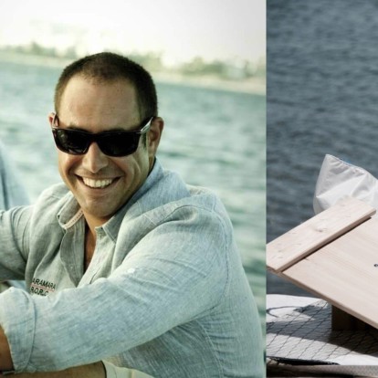 Στρατής Ανδρεάδης: Δίνοντας νέα πνοή στα παλιά πανιά ιστιοπλοϊκών 