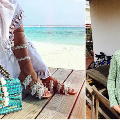 Η Λίλα Καραγιάννη μεταμορφώνει τις κουρελούδες σε όμορφες τσάντες