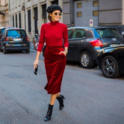 Φορέστε τον μπερέ όπως τα διάσημα fashion girls 