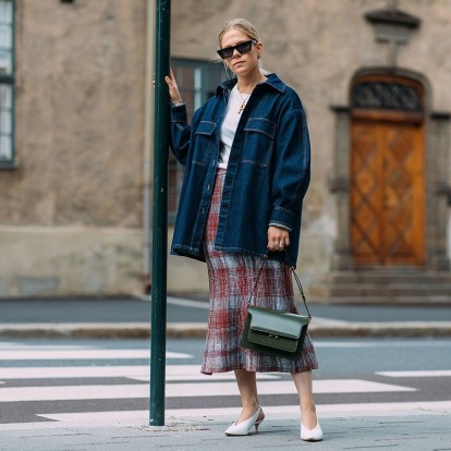 Πώς θα φορέσετε το jean jacket και το φθινόπωρο