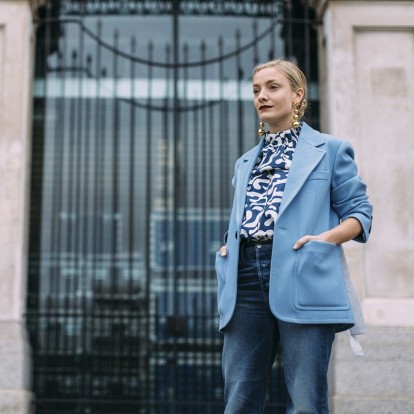 Pre-fall: Τι φοράνε τα cool girls του Λονδίνου πριν μπει το φθινόπωρο