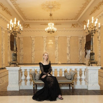 Η Nicole Kidman εγκαινίασε την έκθεση Her Time της Omega 