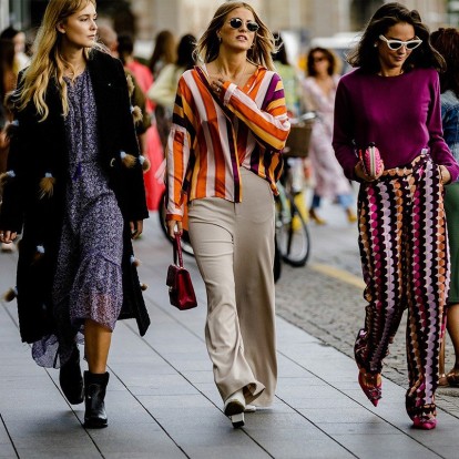 Μαθήματα fall dressing από τα κορίτσια της Σκανδιναβίας