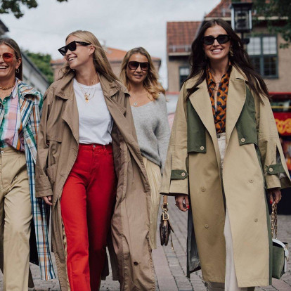 Trench coat: Το κομμάτι που χρειάζεται κάθε γυναίκα