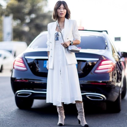 Πώς θα φορέσετε το λευκό χρώμα και τo φθινόπωρο 