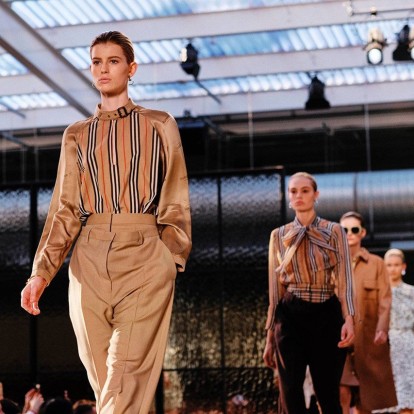 LFW: Δείτε το πρώτο show του Riccardo Tisci για τον οίκο Burberry 